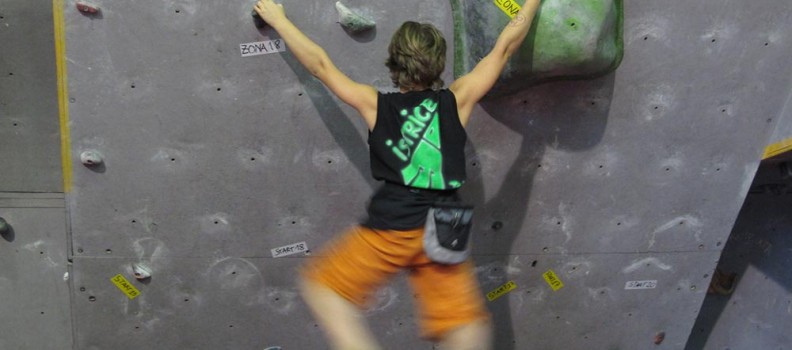 Ancona, Gara Boulder della Coppa Italia Giovanile