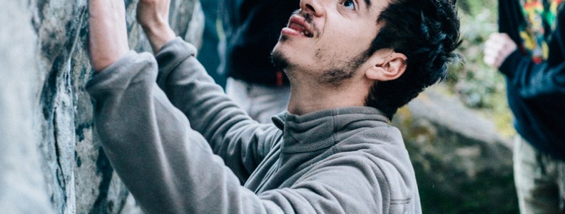 nuovo anno, vecchi e nuovi boulder