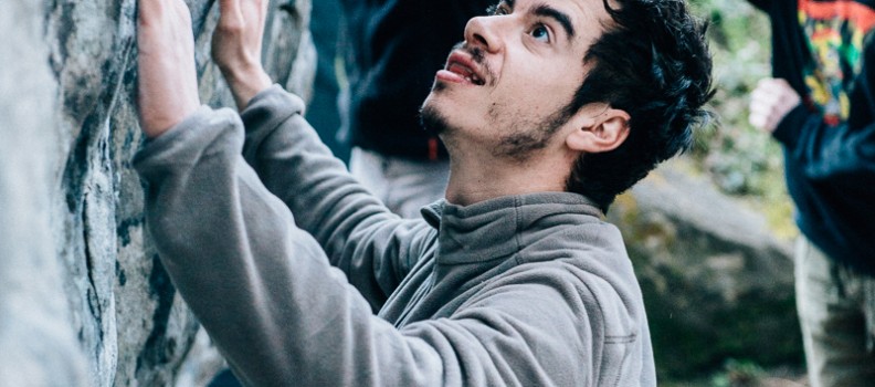 nuovo anno, vecchi e nuovi boulder