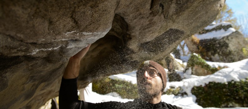 Di tutto un po’: boulder nell’Ascolano