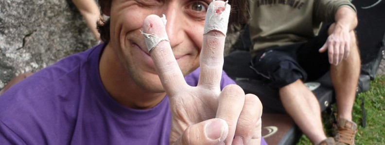 Ancona Rock Climb @Melloblocco 2010