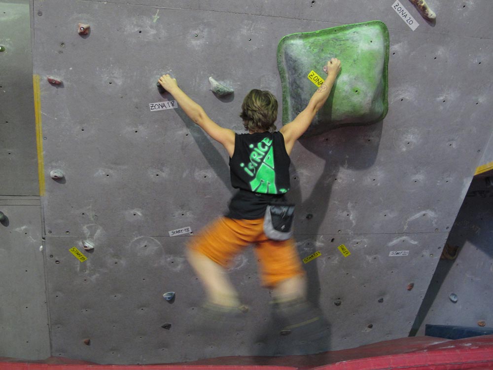 Ancona, Gara Boulder della Coppa Italia Giovanile