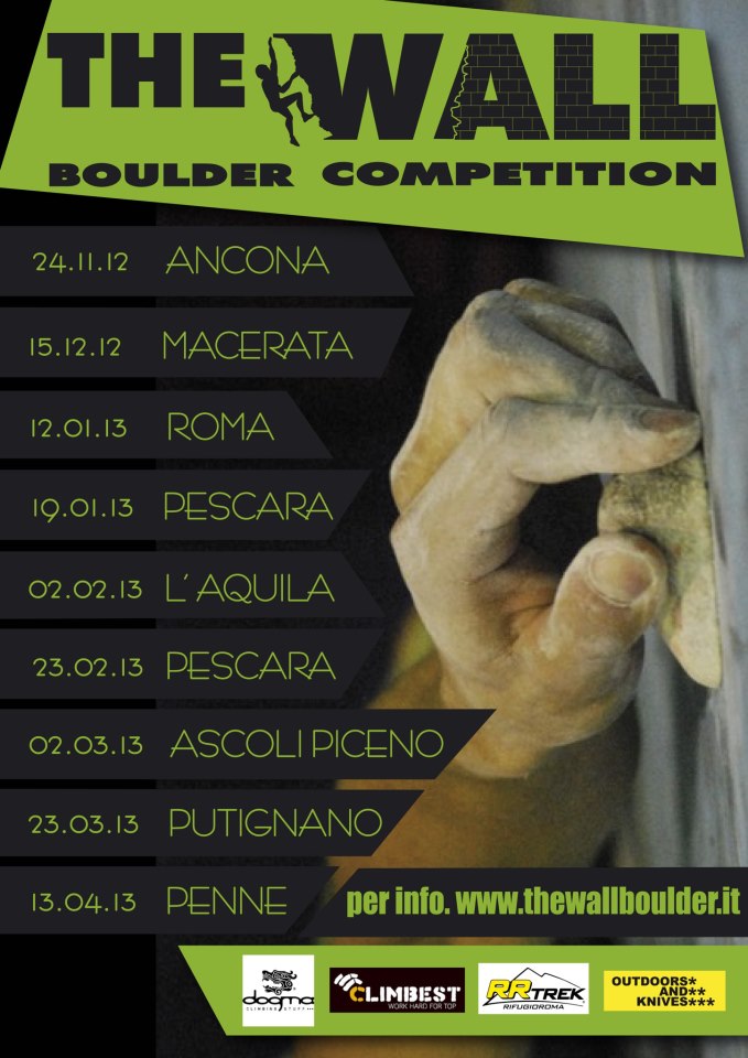 The Wall Circuito Boulder